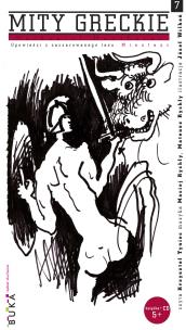 Okładka książki Mity greckie Tom 7. Minotaur