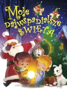 Okładka książki Moje najwspanialesz święta