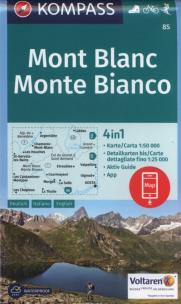 Okładka książki Mont Blanc 4 w 1