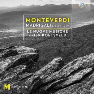 Okładka książki MONTEVERDI MADRIGALS BOOKS III & IV