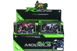 Opakowanie Motocykl metalowy