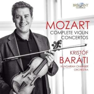 Okładka książki MOZART COMPLETE VIOLIN CONCERTOS