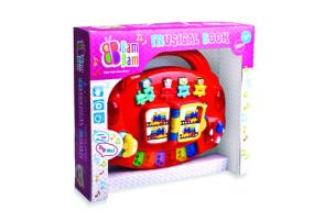 Opakowanie Muzyczna książeczka BAM BAM