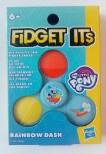 Opakowanie My Little Pony Spinner Rainbow Dash