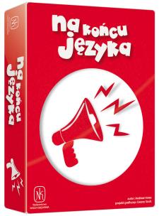 Okładka książki Na końcu języka