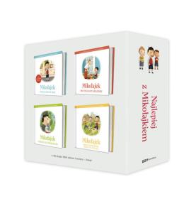 Okładka książki Najlepiej z Mikołajkiem