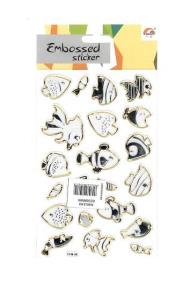 Opakowanie Naklejki ozdobniki