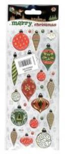 Opakowanie Naklejki świąteczne