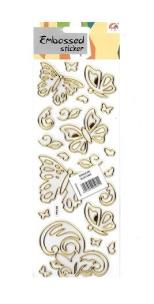 Opakowanie Naklejki złocone