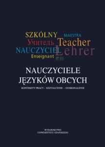 Okładka książki Nauczyciele języków obcych