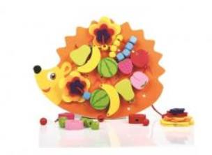 Opakowanie Nauka wiązania - Jeżyk z koralikami