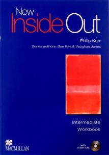Okładka książki New Inside Out Intermediate WB MACMILLAN