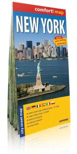 Opakowanie New York City street map 1:75 000