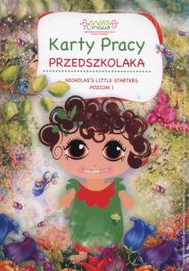 Okładka książki Nicholas's Little Starters Poziom 1 Karty pracy przedszkolaka