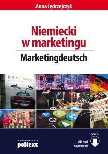 Okładka książki Niemiecki w marketingu Marketingdeutsch