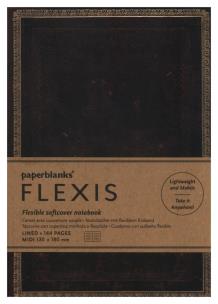 Opakowanie Notatnik Black Moroccan Flexis Midi linia