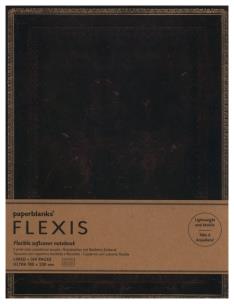 Opakowanie Notatnik Black Moroccan Flexis Ultra linia