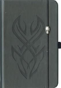 Opakowanie Notatnik ozdobny Boncahier METROPOLI TATTOO