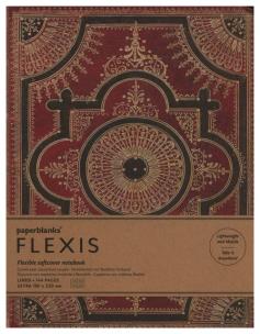 Opakowanie Notatnik Ventaglio Rosso Kraft Flexis Ultra linia