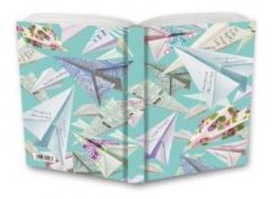 Opakowanie Notes Gee Neon Paper Planes 13,5x19,5 NARCISSUS