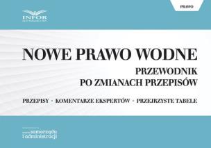 Opakowanie Nowe Prawo Wodne Przewodnik po zmianach przepisów