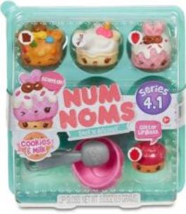 Opakowanie Num Noms Zestaw startowy seria 4 - Ciastka i mleko