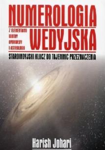 Okładka książki Numerologia Wedyjska