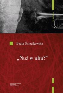 Okładka książki Nuż w uhu