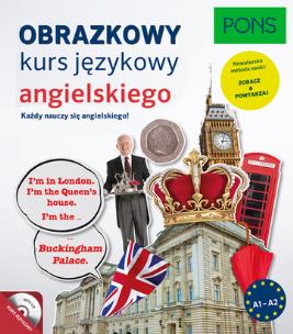 Okładka książki Obrazkowy kurs języka angielskiego