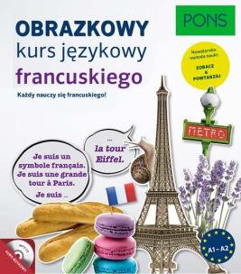 Okładka książki Obrazkowy kurs języka francuskiego