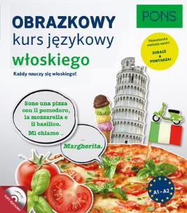 Okładka książki Obrazkowy kurs języka włoskiego