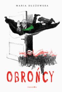 Okładka książki Obrońcy