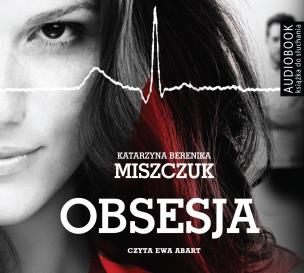 Okładka książki Obsesja - Audiobook