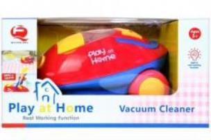 Opakowanie Odkurzacz plastikowy światło/dżwięk