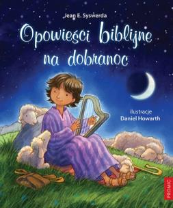 Okładka książki Opowieści biblijne na dobranoc
