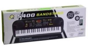 Opakowanie Organki z mikrofonem i zasilaczem