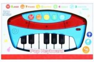 Opakowanie Organy plastikowe