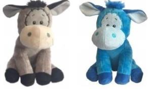 Opakowanie Osiołek Uszek 25 cm, 2 kolory