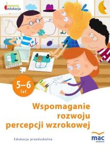 Okładka książki Owocna Edukacja. Wspomaganie rozwoju percepcji wzrokowej