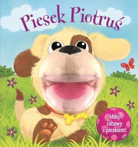 Okładka książki Pacynka Piesek Grzesiek