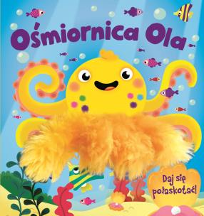Okładka książki PACYNKI Ośmiornica Ola