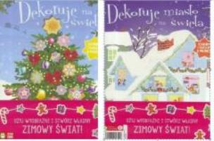 Okładka książki Pakiet Dekoruję na świeta
