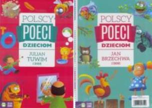Okładka książki Pakiet Polscy poeci dzieciom 2