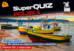 Okładka książki Pakiet SuperQuiz Polska