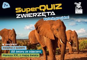 Okładka książki Pakiet SuperQuiz Zwierzęta