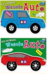 Okładka książki Pakiet Wesołe auta 1
