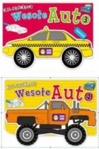 Okładka książki Pakiet Wesołe auta 2