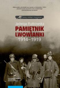 Okładka książki Pamiętnik lwowianki 1914-1919