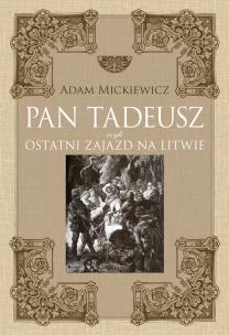 Okładka książki Pan Tadeusz
