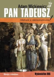 Okładka książki Pan Tadeusz